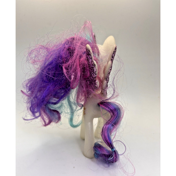 My Little Pony Princess Celestia Figure – White Alicorn w/ Glitter Wings & Rainb - Picture 4 of 6
